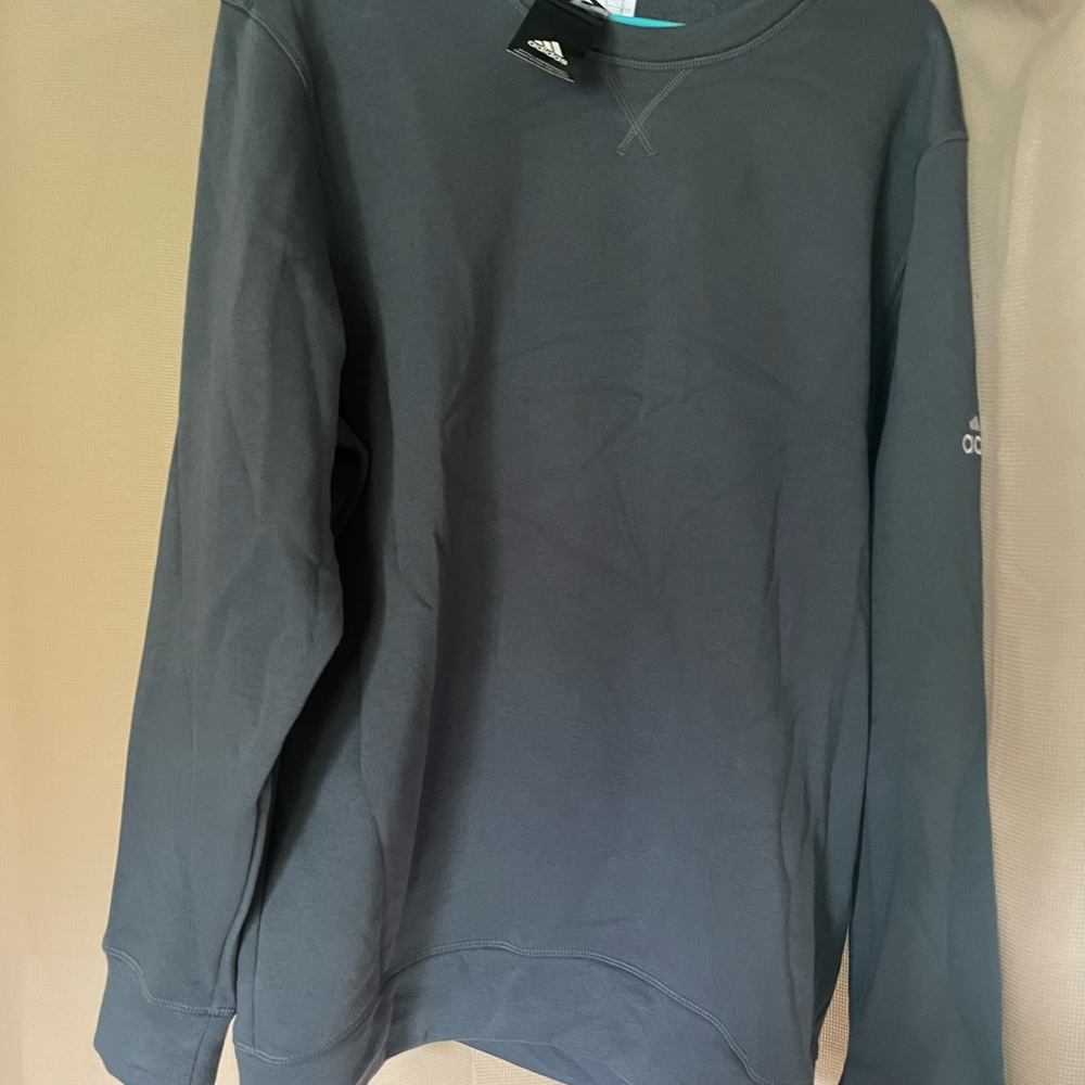 Adidas grey sweatshirt